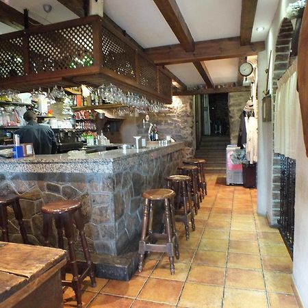 El Recreo De San Martin Sl Pensionat San Martín de Castañeda Eksteriør billede
