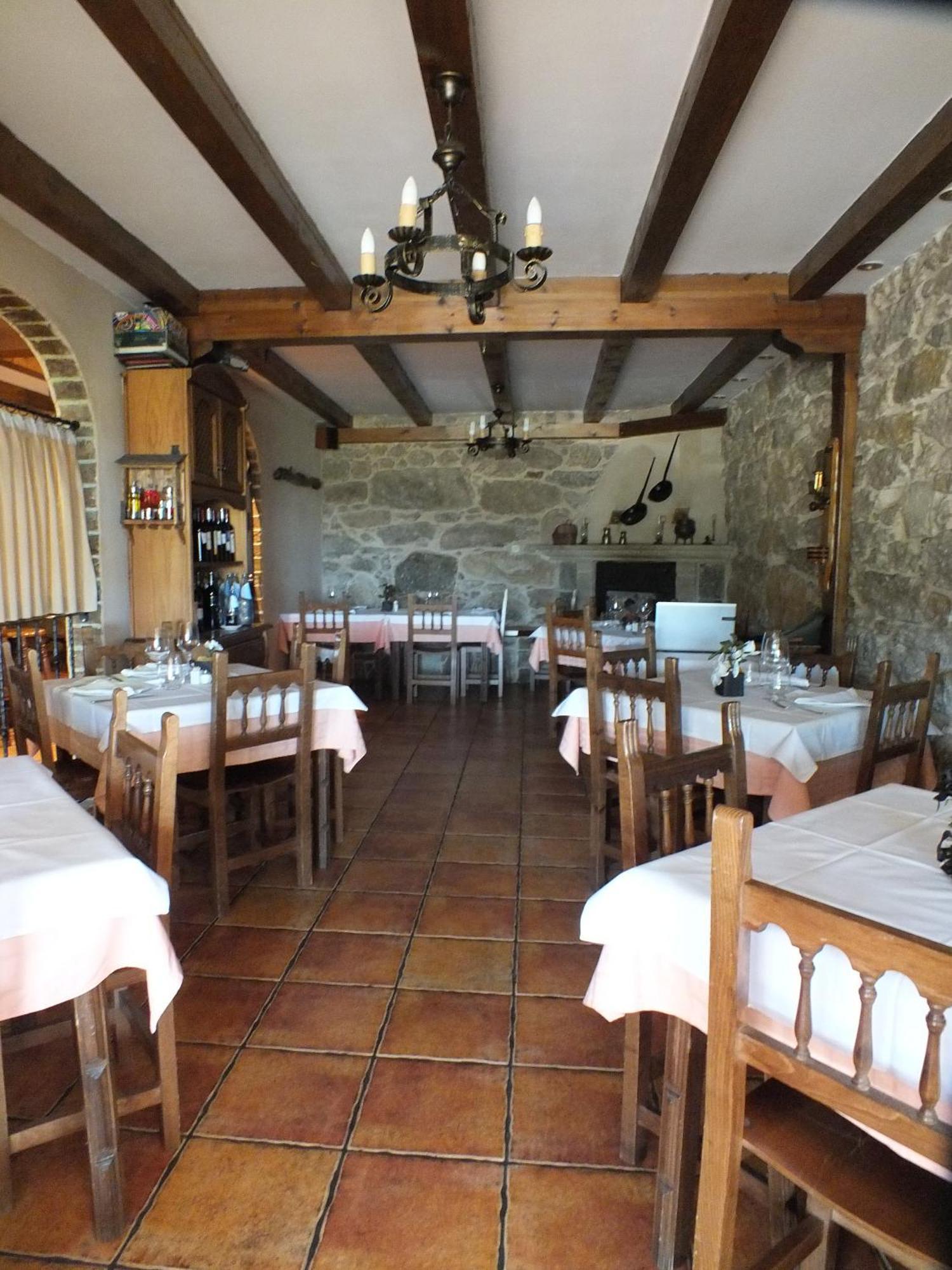 El Recreo De San Martin Sl Pensionat San Martín de Castañeda Eksteriør billede