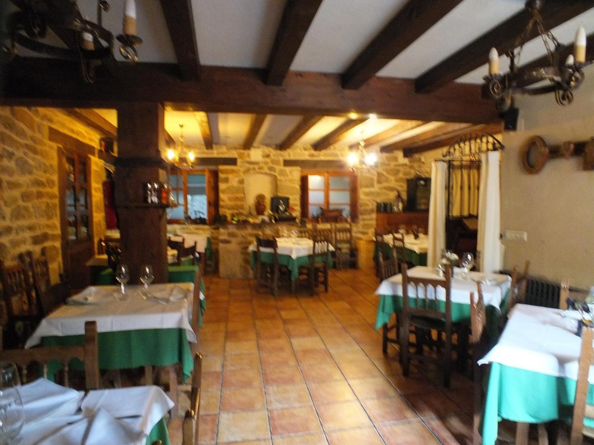 El Recreo De San Martin Sl Pensionat San Martín de Castañeda Eksteriør billede