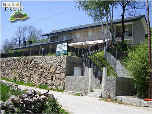 El Recreo De San Martin Sl Pensionat San Martín de Castañeda Eksteriør billede