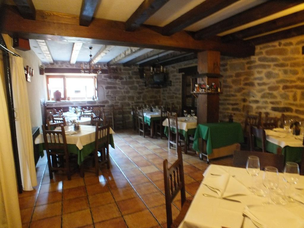 El Recreo De San Martin Sl Pensionat San Martín de Castañeda Eksteriør billede