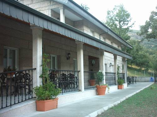 El Recreo De San Martin Sl Pensionat San Martín de Castañeda Eksteriør billede