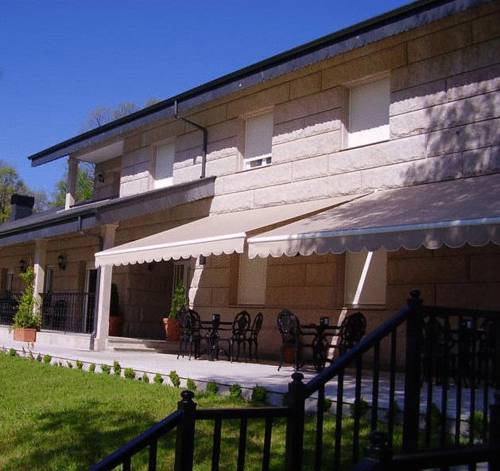 El Recreo De San Martin Sl Pensionat San Martín de Castañeda Eksteriør billede